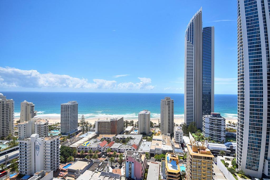 Apartamento Deluxe Chevron Renaissance Gold Coast Exterior foto